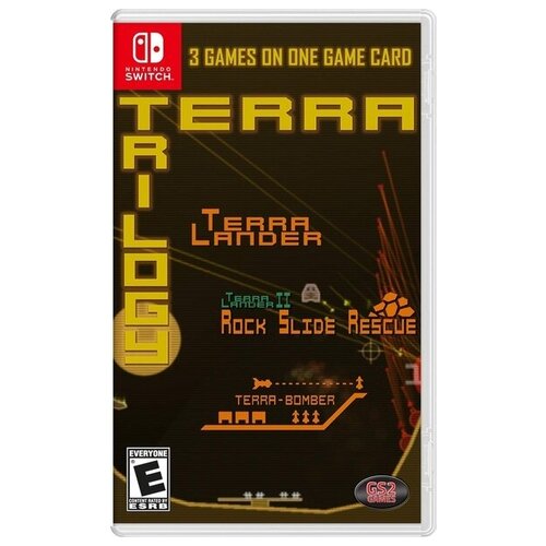 Игра для Nintendo Switch Terra Trilogy игра nintendo switch terra trilogy английская версия