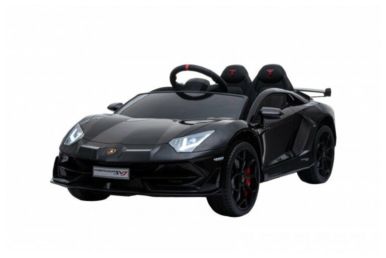 Электромобиль Harley Bella Lamborghini SVJ (HL328) 12V - Черный глянец