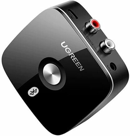 Ugreen Bluetooth 5.1 аудио приемник aptX HD AUX RCA