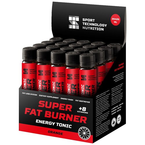 фото Sport technology nutrition жиросжигатель super fat burner, барбарис