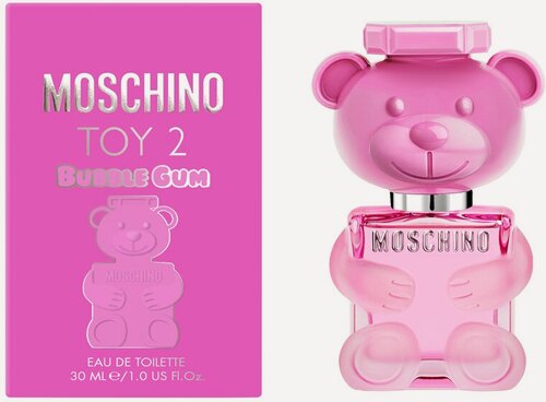 Изображение товара Moschino Женский Toy 2 Bubble Gum Туалетная вода для женщин (edt) 30мл
