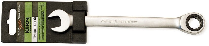 Ключ комбинированный Дело Техники 515013, 13 мм - фотография № 17