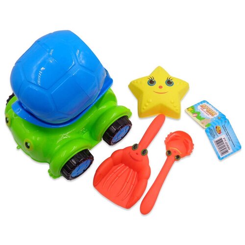 фото Набор abtoys pt-00684, зеленый/красный/желтый/голубой