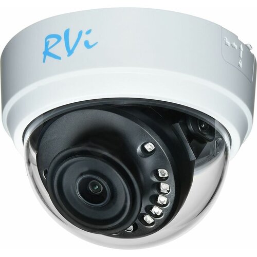 Камера видеонаблюдения аналоговая RVi 1ACD200, 1080p, 2.8 мм, белый