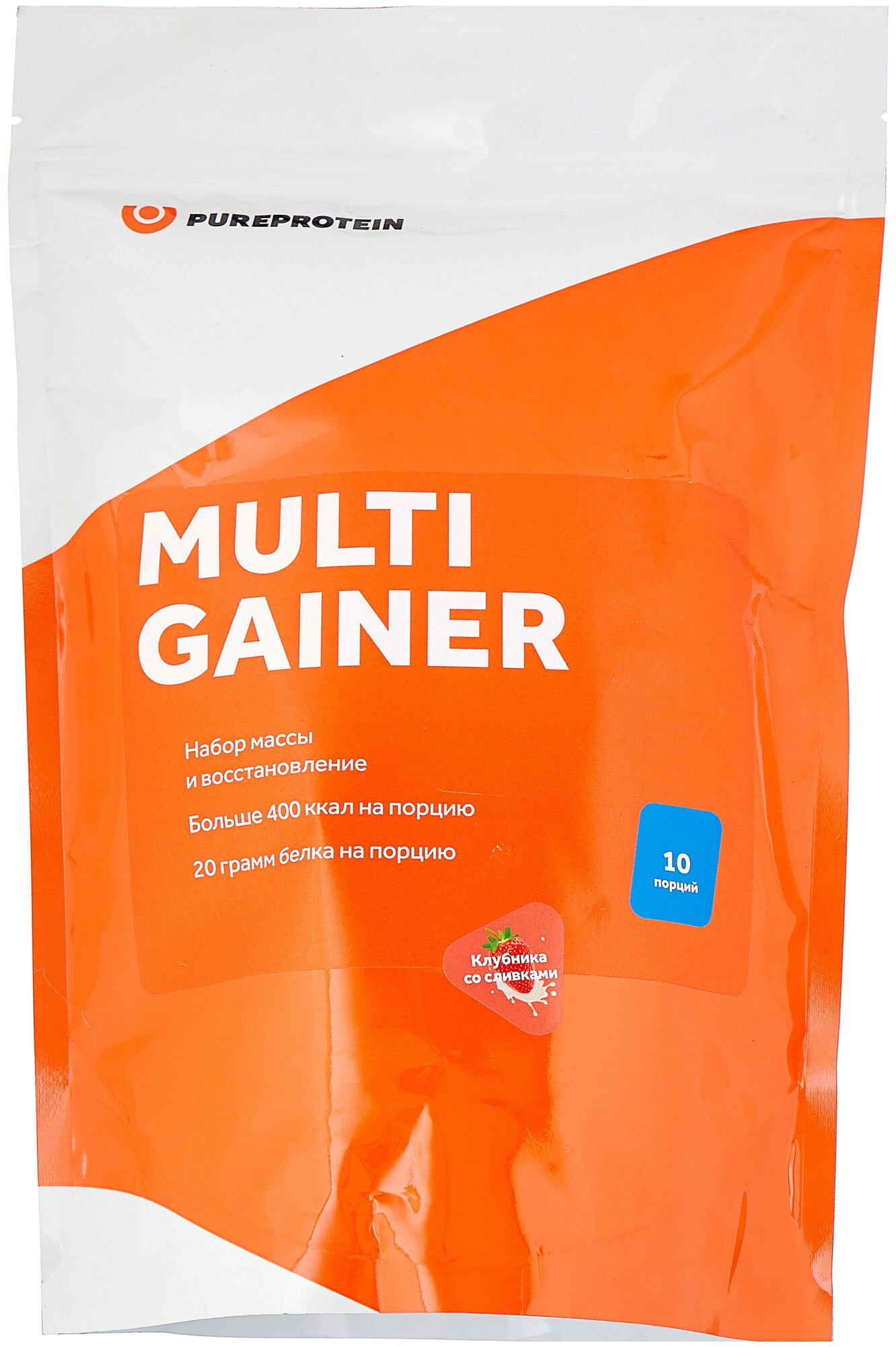   Multi Gainer  PureProtein 1000  :   