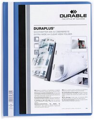 DURABLE Папка-скоросшиватель Duraplus А4+, синий