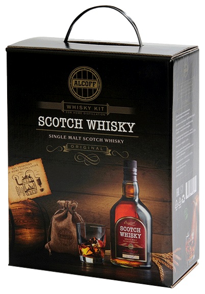 Набор для дистилляции ALCOFF PREMIUM SCOTCH WHISKY (Шотландский односолодовый виски ) 6кг