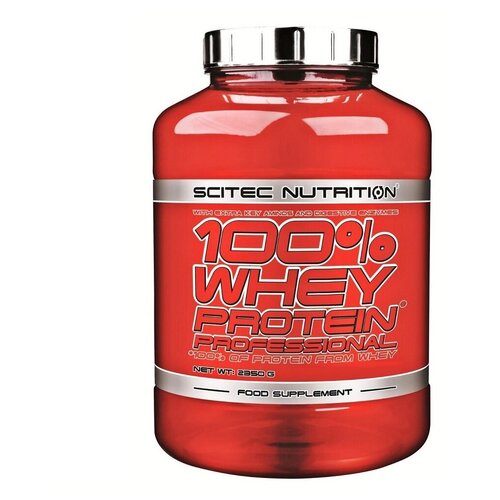 Протеин Scitec Nutrition 100% Whey Protein Professional, 2350 гр., шоколад-печенье