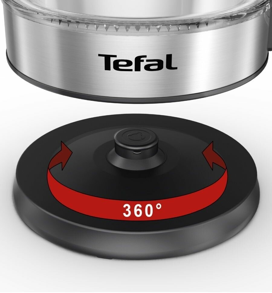 Электрочайник Tefal GLASS KI700830 - фотография № 4