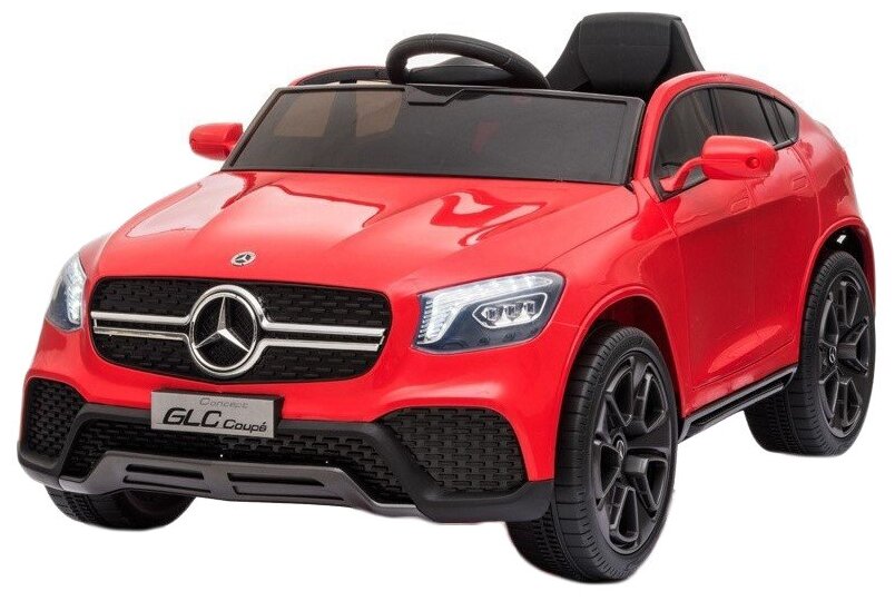 Электромобиль Barty Mercedes-Benz Concept GLC Coupe BBH-0008 (Лицензия) (Красный глянец)