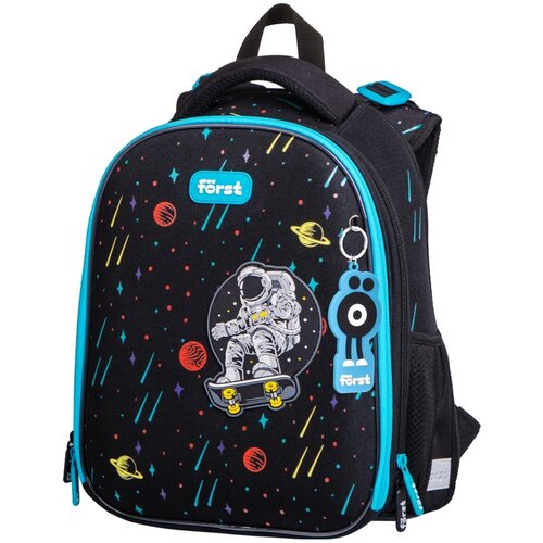 Ранец Forst F-Top Outer Space 36х28х15 см 2 отделения 2 кармана анатомическая спинка FT-RY-011203 3942₽