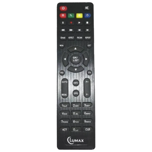 пульт для lumax dv4205hd Пульт ДУ Lumax B0302 для DVB-T2