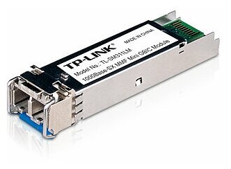 Модуль SFP TP-LINK TL-SM311LM mini-GBIC 1000Base-SX MM, LC, 550m