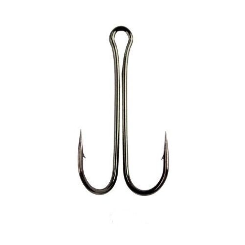 фото Крючки saikyo двойник a-long double hook №4 (100шт)