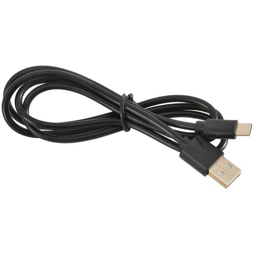 Кабель USB 3.0 MOBILEPLUS черный 1 м MPКклtpcч mobileplus кабель usb type c mobileplus белый 1 5 м mpклtpc15б