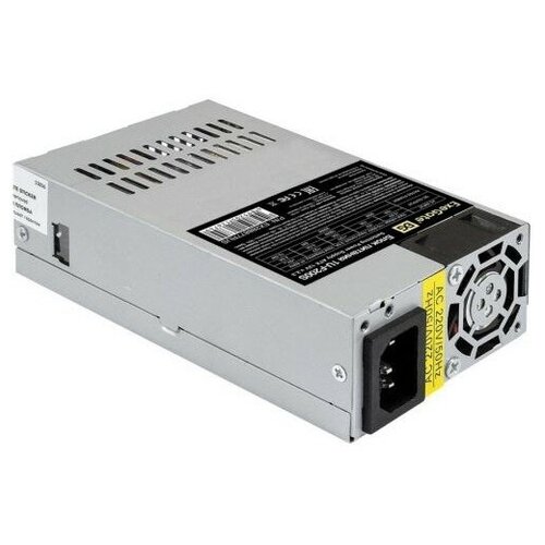 EXEGATE Блок питания EX288877RUS Блок питания 200W 1U-F200S ITX, 4cm fan, 20+4pin, 4 pin, 3xSATA, 2xIDE