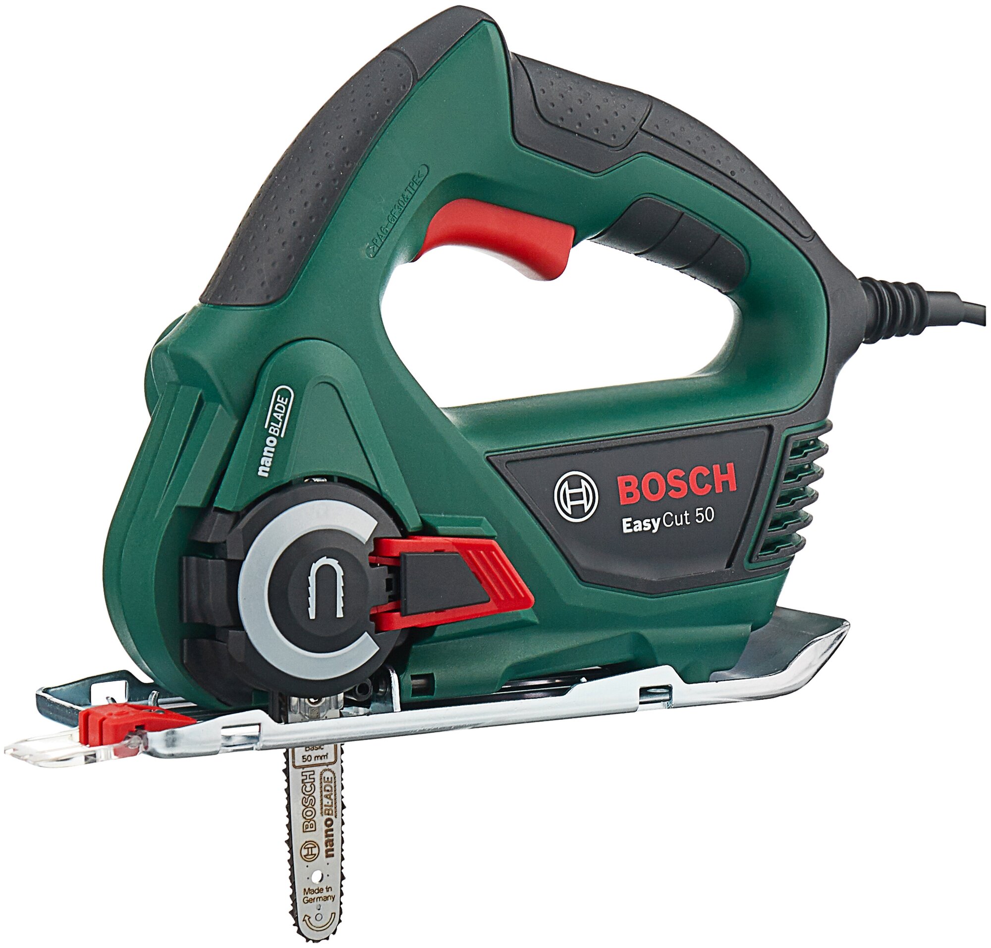 Мини-цепная пила Bosch EasyCut 50 (06033C8020)