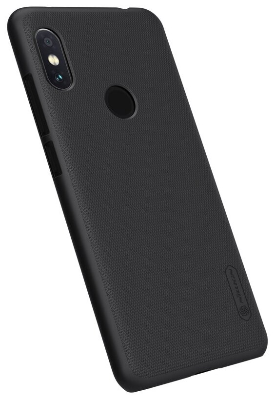 Накладка Nillkin Frosted Shield пластиковая для Xiaomi Redmi Note 6 Pro Black (черная)