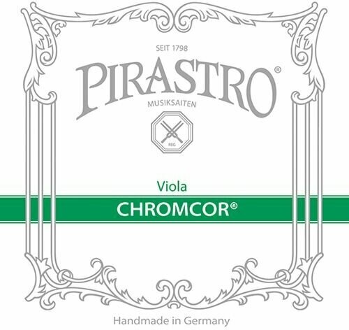 Pirastro 319020 Chromcor Комплект струн для Скрипки (medium), Металл, Сталь/хром сталь, Ми шарик