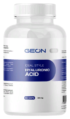 GEON Ideal style hyaluronic acid, 60 г, 60 шт.