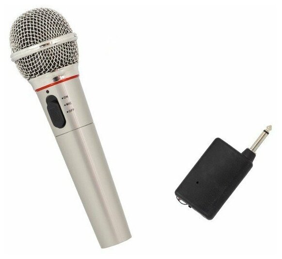 Беспроводной / проводной микрофон динамический D-620