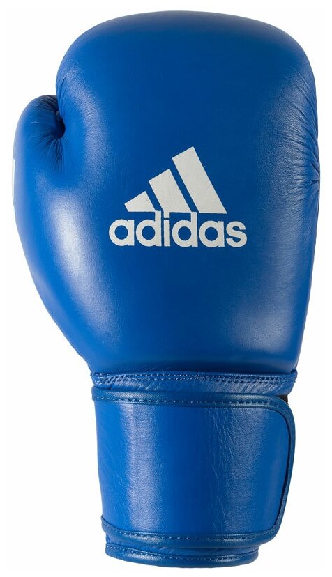 Перчатки боксерские AIBA синие (вес 12 унций)