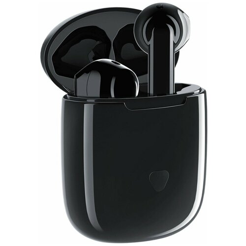 Наушники беспроводные SoundPeats TRUEAIRBLK QCC3020 BT 50 600мАч d142мм IPX5 черный 2396₽