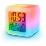 Будильник Куб с меняющейся подсветкой - изображение