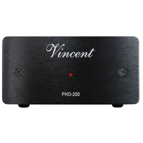 Vincent Фонокорректор Vincent Pho-200 Phono Stage Black