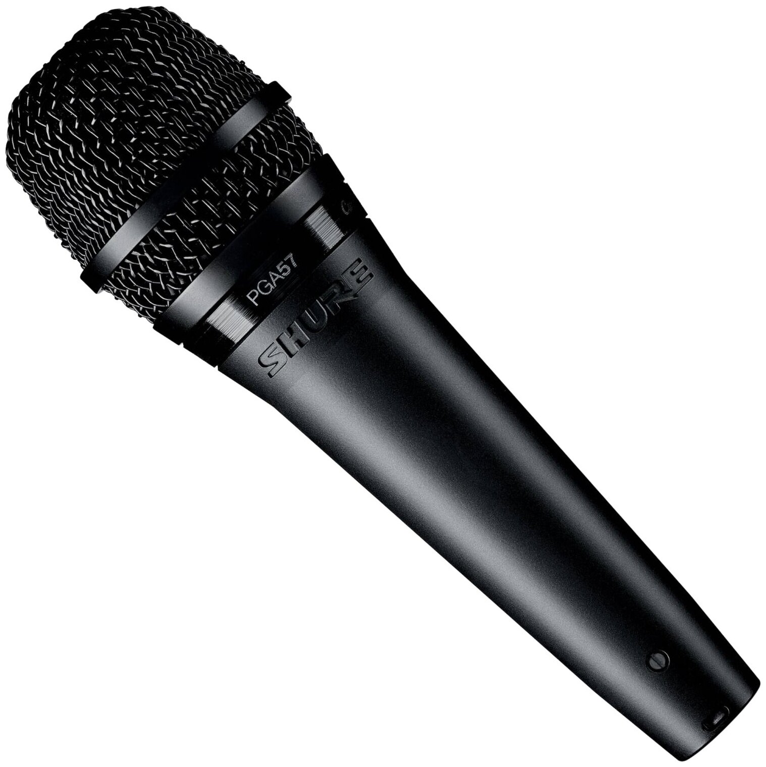 SHURE PGA57-XLR Инструментальный динамический микрофон для ударных, кардиоидный, 50-15000 Гц, с кабе