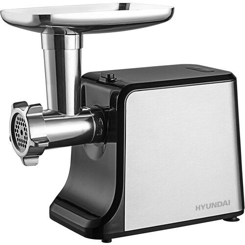 Мясорубка Hyundai HY-MG2322 1200Вт черныйсеребристый 625100₽