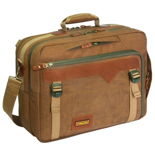 фото Сумка дорожная aquatic с-16, коричневый