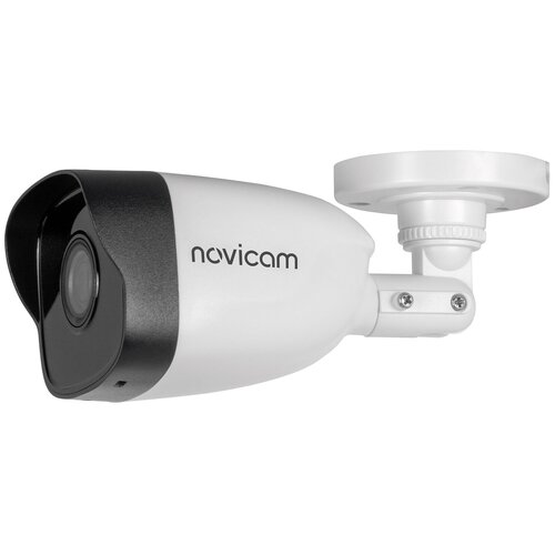 PRO 43 Novicam v.1415 - IP видеокамера пуля, матрица 1/3" CMOS, 4 Мп 20 к/с, 2.8 мм, ИК EXIR 30м, 0.01 люкс, DC 12В/PoE, WDR