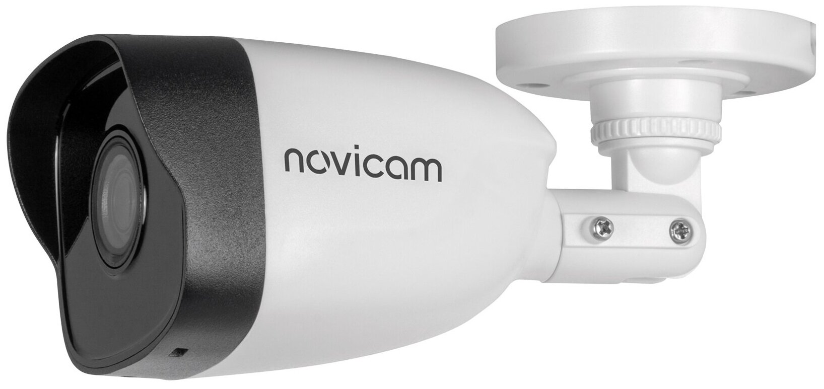 PRO 43 Novicam v.1415 - IP видеокамера пуля, матрица 1/3" CMOS, 4 Мп 20 к/с, 2.8 мм, ИК EXIR 30м, 0.01 люкс, DC 12В/PoE, WDR