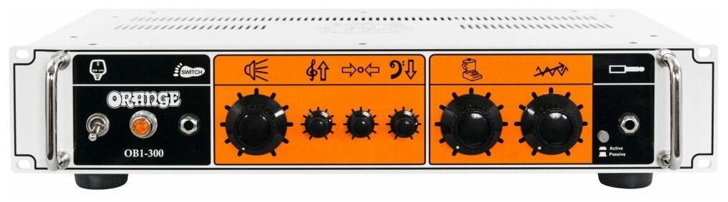 ORANGE OB1-300 усилитель для бас-гитары 2U, 300 Вт, 4 Ом