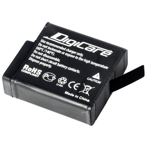 Аккумулятор Digicare PLG-BT501 черный комплект digicare два аккумуляторов plg bt401 и з у powerex qube 4