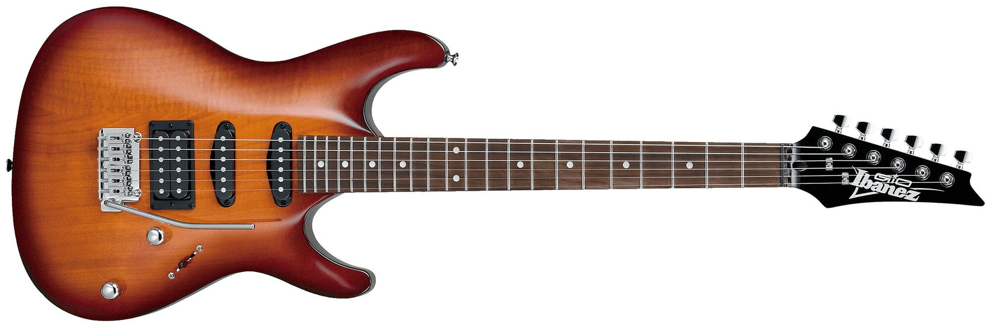 Электрогитара IBANEZ GSA60 BROWN SUNBURST