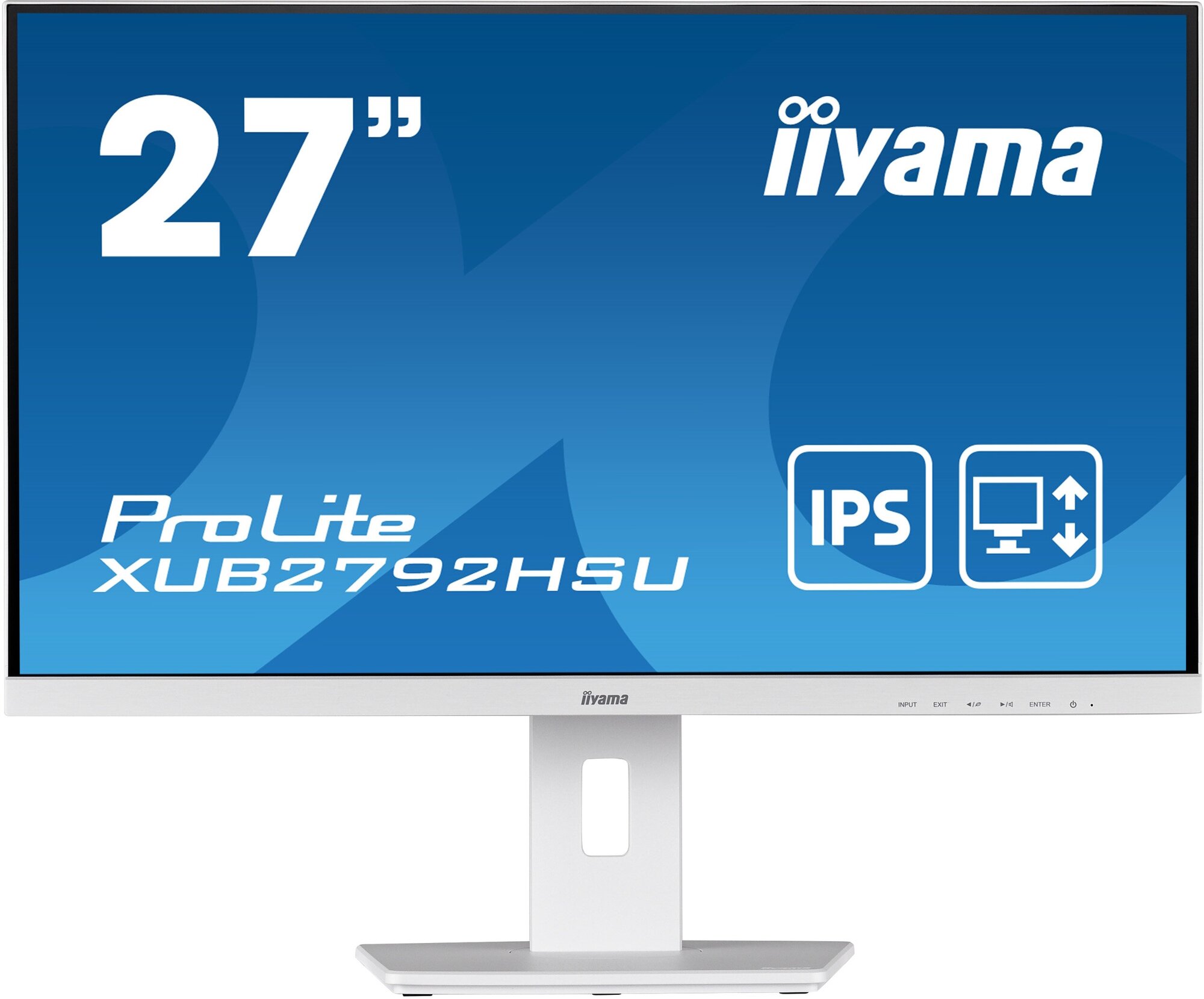 Монитор 27" iiYama ProLite XUB2792HSU-W5