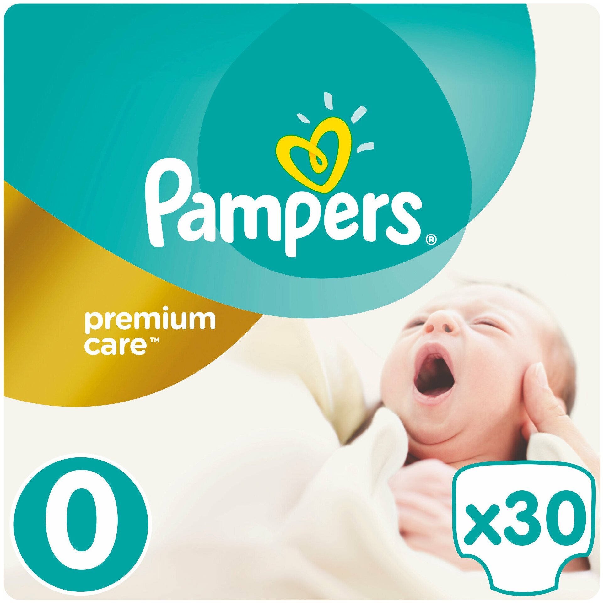 Подгузники Pampers Premium Care 0-2,5 кг, 0 размер, 30 шт. - фото №2