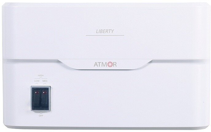 Проточный электрический водонагреватель Atmor Liberty 3.5 kw Tap