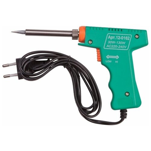 Паяльник Rexant 12-0162-4 25-130Вт 220В импульсный 63700₽