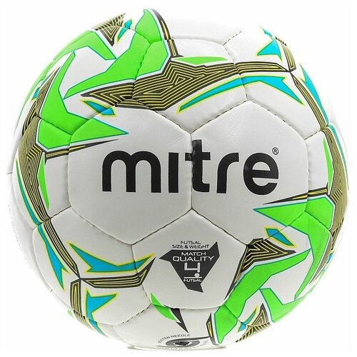 фото Мяч футбольный mitre "futsal nebula", размер 4