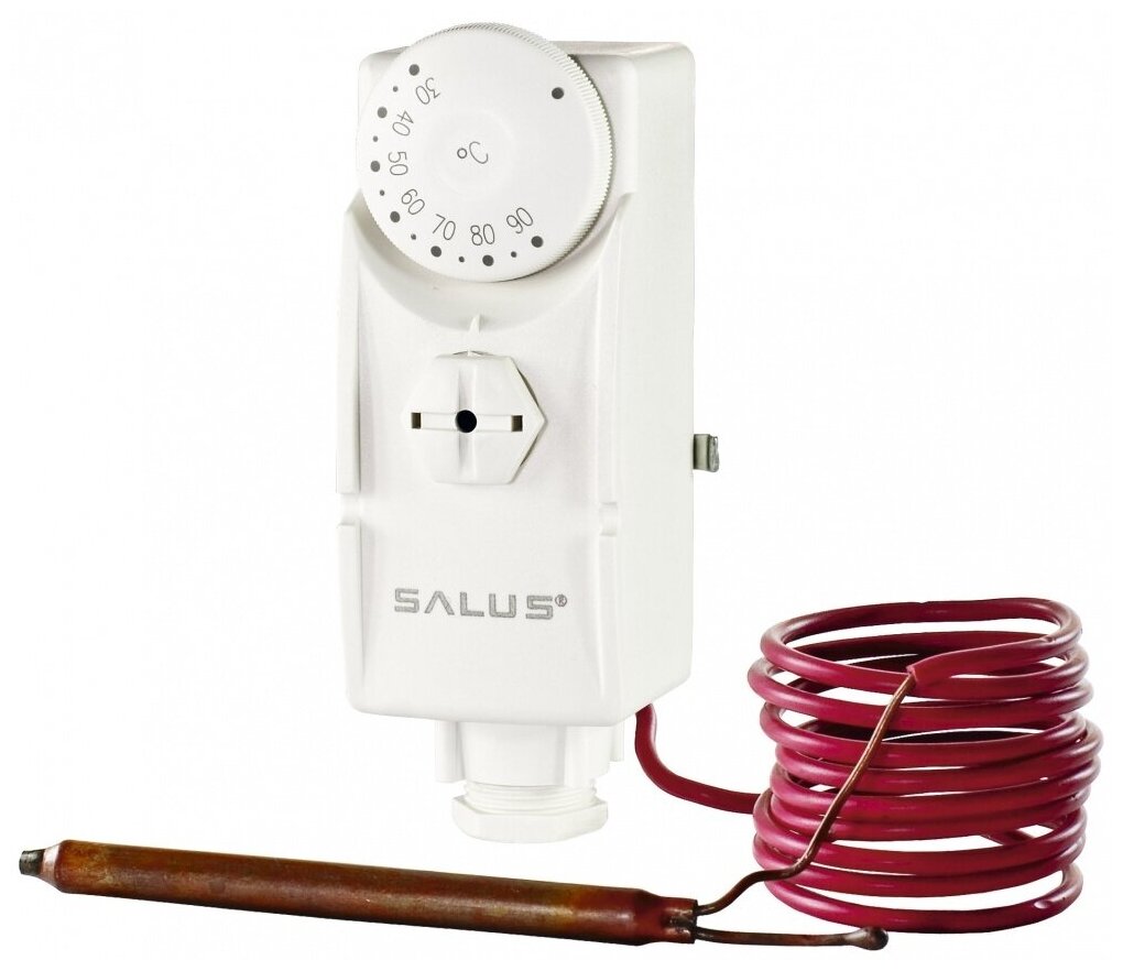 Терморегулятор SALUS Controls AT10F белый