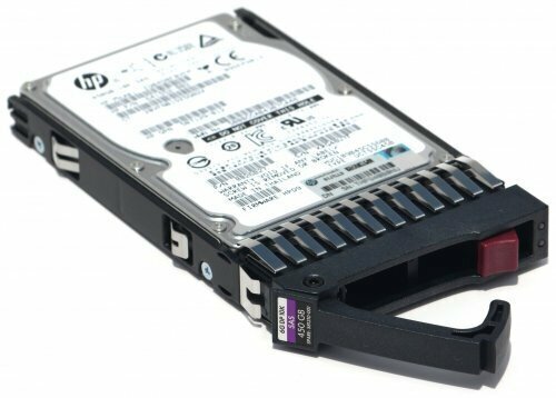 Жесткий диск HP 450GB, 6G, SAS, 10K RPM, SFF, 2.5" 641552-002
