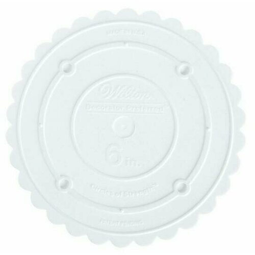 Тарелка для торта 15 см. Wilton 302-6
