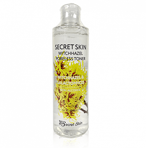 Тонер для лица с экстрактом гамамелиса, 250 мл | Secret Skin Witchhazel Poreless Toner