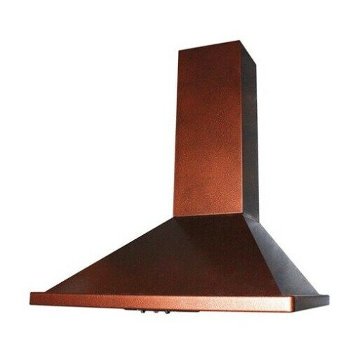 Каминная вытяжка Elikor Оптима 50П-400-К3Л медный антик 1035000₽