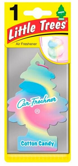 Освежитель воздуха елочка (сладкая вата) CAR FRESHNER
