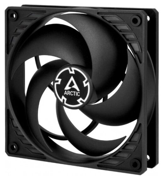 Вентилятор для корпуса Arctic P12 PWM PST (black/black) ACFAN00120A