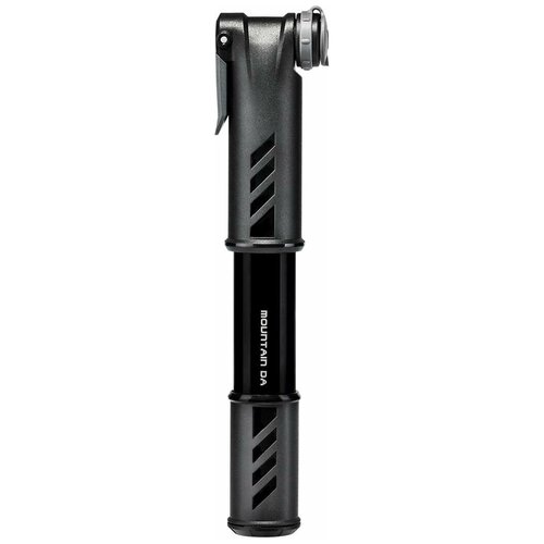 Ручной велонасос Topeak Mountain DA, алюминий ручной велонасос topeak micro rocket carbon карбон черный